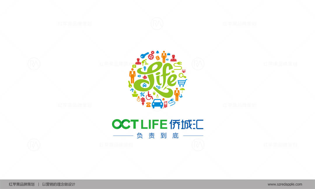 僑城匯物業VI設計 僑城匯物業VI設計